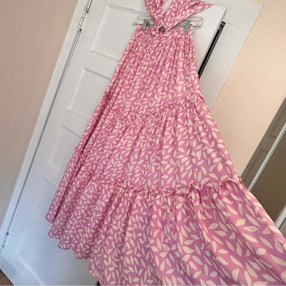 Palmacea Lavanda Hoop Dress Cover Up Macarena size XS Resort Summer NWT Colombia - Picture 6 of 11